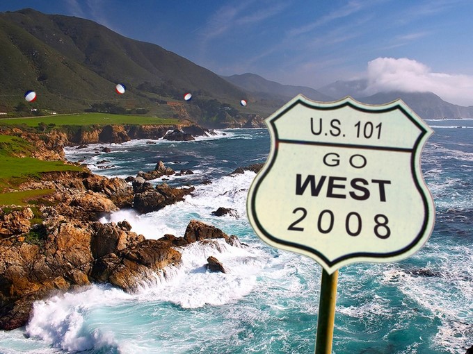 Go West 2008 - Click to launch website